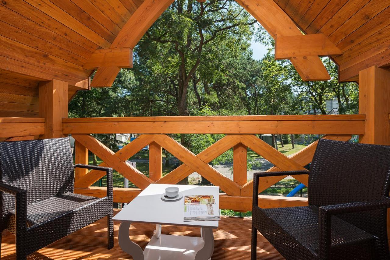 Domki Hallerowka Resort Władysławowo 外观 照片