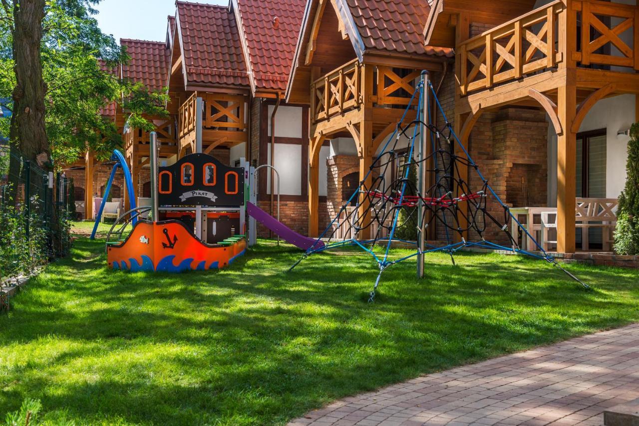 Domki Hallerowka Resort Władysławowo 外观 照片