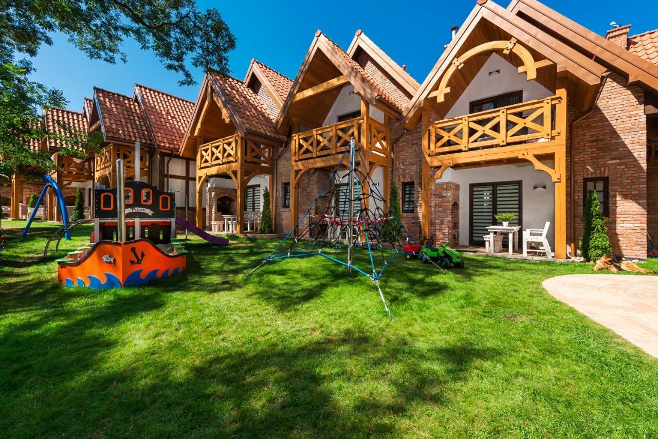 Domki Hallerowka Resort Władysławowo 外观 照片