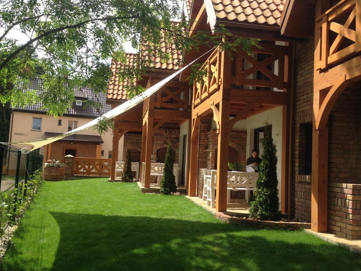 Domki Hallerowka Resort Władysławowo 外观 照片