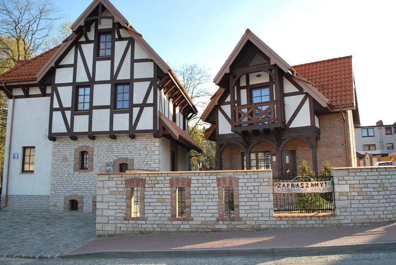Domki Hallerowka Resort Władysławowo 外观 照片