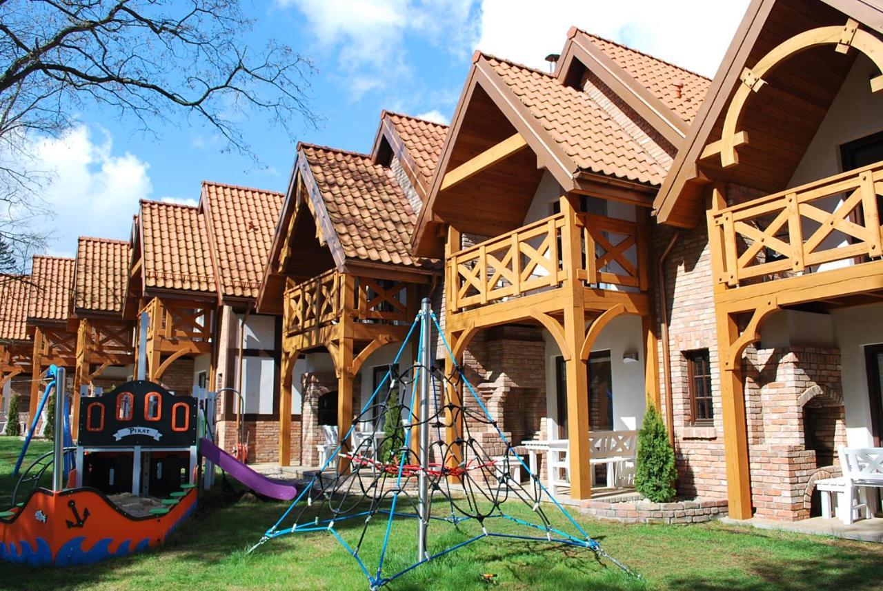 Domki Hallerowka Resort Władysławowo 外观 照片