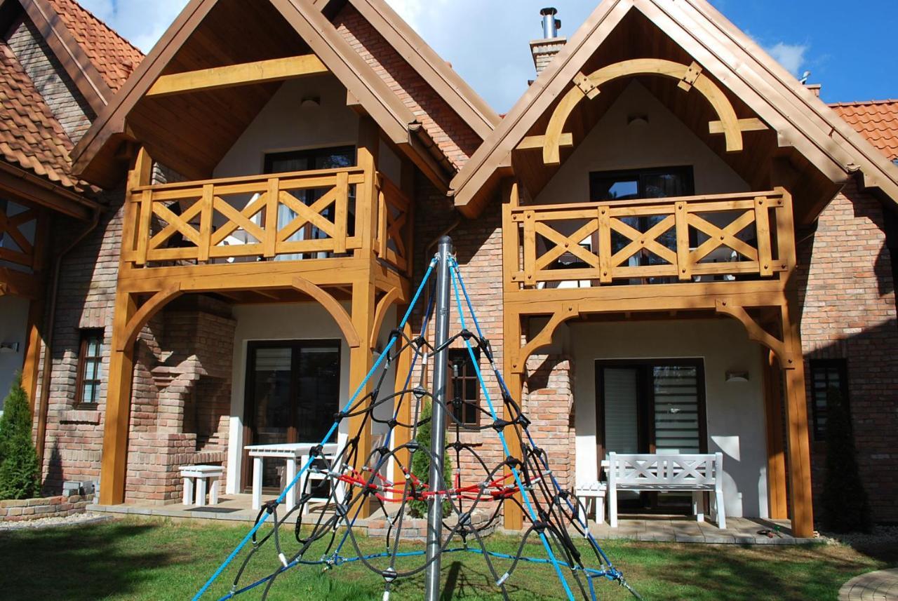 Domki Hallerowka Resort Władysławowo 外观 照片