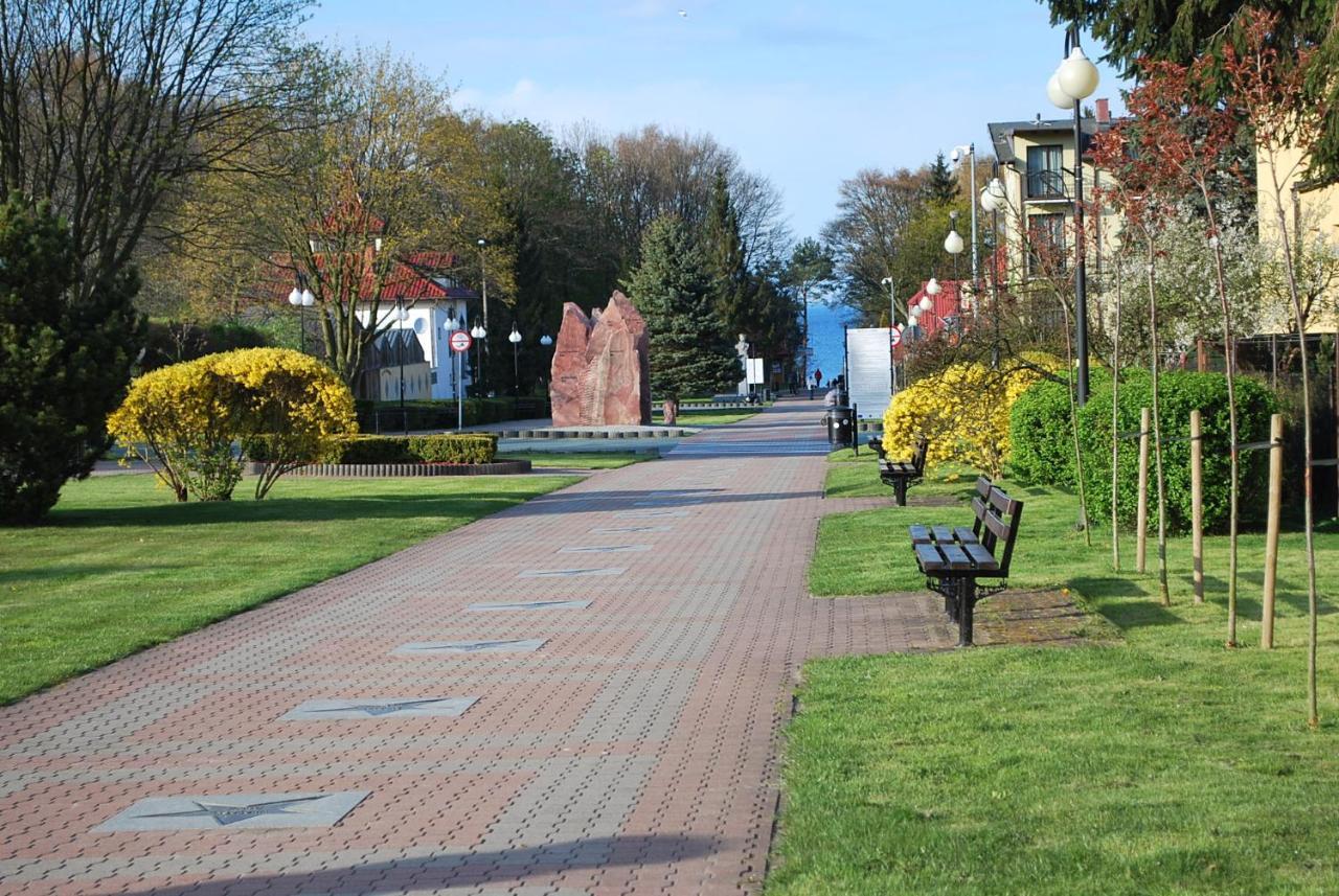 Domki Hallerowka Resort Władysławowo 外观 照片