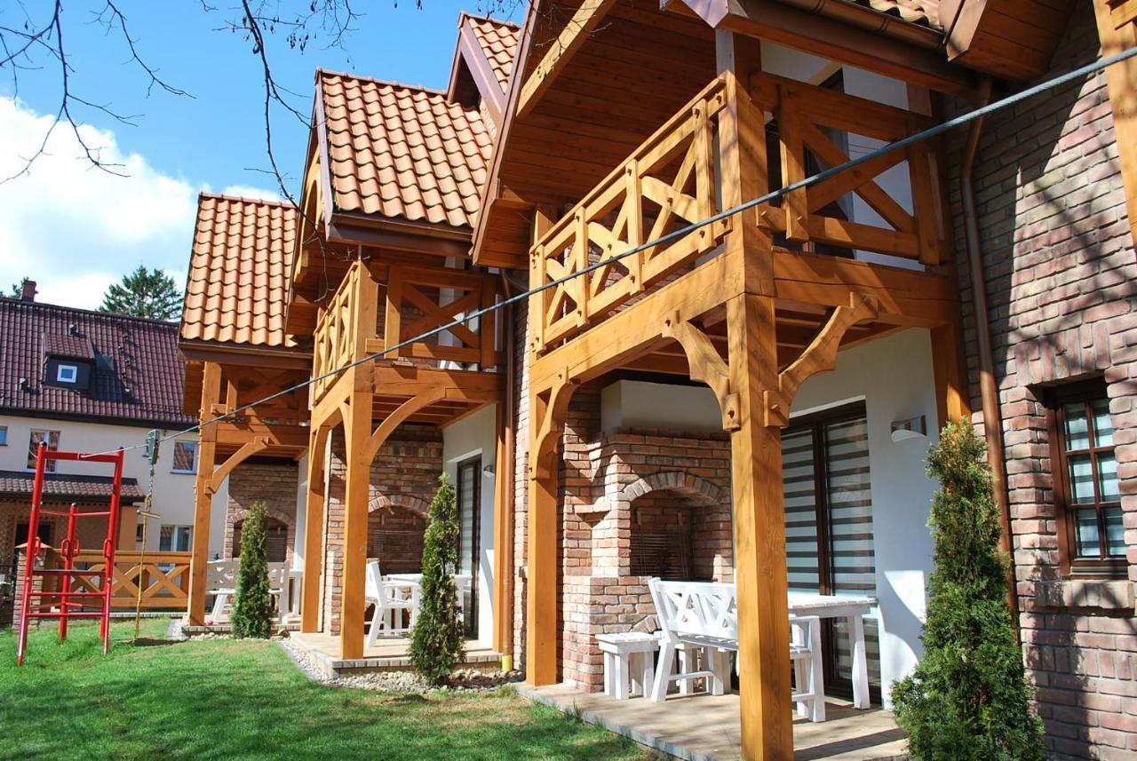 Domki Hallerowka Resort Władysławowo 外观 照片