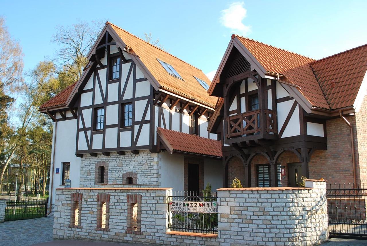 Domki Hallerowka Resort Władysławowo 外观 照片