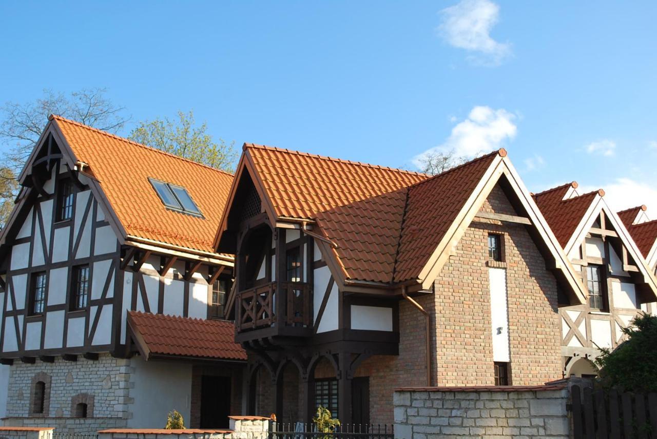 Domki Hallerowka Resort Władysławowo 外观 照片